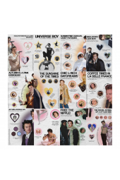 HARRY STYLES POSTER DUVAR KAĞIDI SETİ - 1