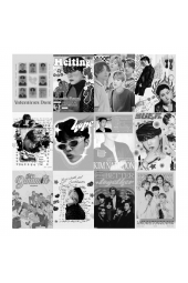 BTS POSTER DUVAR KAĞIDI SETİ - 1