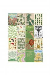 GREENISH POSTER DUVAR KAĞIDI SETİ - 1