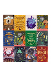 HARRY POTTER POSTER DUVAR KAĞIDI SETİ - 1