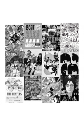 THE BEATLES POSTER DUVAR KAĞIDI SETİ - 1