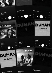 DUMAN ROCK POSTER DUVAR KAĞIDI SETİ - 6