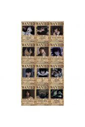 ANİME AOT DEATH NOTE POSTER DUVAR KAĞIDI SETİ - 1