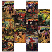 SPIDERMAN MARVEL ÖRÜMCEK ADAM POSTER DUVAR KAĞIDI SETİ - 1