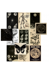 FAIRYGRUNGE GOTHIC POSTER DUVAR KAĞIDI SETİ - 1