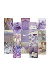 LAVENDER POSTER  DUVAR KAĞIDI SETİ - 1