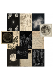 FAIRYGRUNGE GOTHIC POSTER DUVAR KAĞIDI SETİ - 1