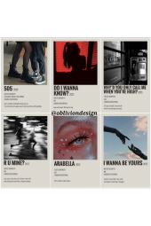 ARCTIC MONKEYS ROCK POSTER DUVAR KAĞIDI SETİ thumbnail 2