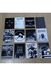 THE NEIGHBOURHOOD THE NBHD ROCK POSTER DUVAR KAĞIDI SETİ - 1
