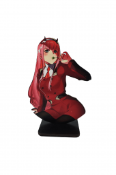 DARLING IN THE FRANXX-ANİME AHŞAP BİBLO - 1