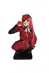 DARLING IN THE FRANXX-ANİME AHŞAP BİBLO - 2