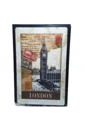 LONDON AHŞAP POSTER-1 - 1