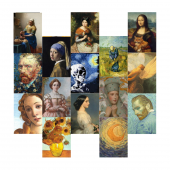 ORORA ART DUVAR KAĞIDI POSTER SETİ-2-15li - 1