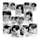 BTS DUVAR KAĞIDI POSTER SETİ-14-10lu - 1