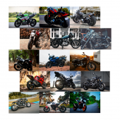 ORORA MOTOSİKLET DUVAR KAĞIDI POSTER SETİ-2-15li - 1