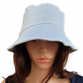 ÇOK AÇIK MAVİ BALIKÇI BUCKET ŞAPKA - 1