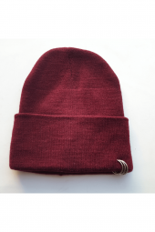 BORDO PIERCINGLİ BERE - 2