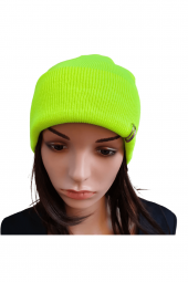 NEON SARI PIERCINGLİ BERE - 3