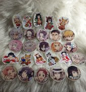 26lı Demon Slayer Anime Sticker Seti - 3