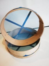 TAHTA ELEK UN ELEĞİ 34 CM ÇAPLI - 1