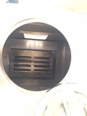 BEYAZ BAHÇE TİPİ SAC KUZİNE OTOMAT SOBA - 4