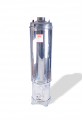 Paslanmaz Termosifon basınçlı Katı Yakıt Sobası Banyo Sobası Banyo Termosifonu - 1