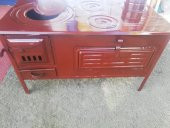 SAC KUZİNE EMAYE SOBA BAHÇE SOBASI - 3