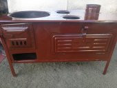 SAC KUZİNE EMAYE SOBA BAHÇE SOBASI - 4