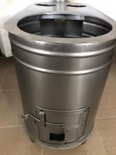 SOBA,  FIRINLI SAC KOVALI BAHÇE TİPİ KUZİNE SOBA - 1
