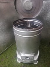 YUVARLAK SAC BEYAZ KOVALI SOBA - 1