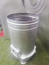 YUVARLAK SAC BEYAZ KOVALI SOBA - 2