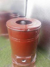 YUVARLAK SAC EMAYE KOVALI SOBA - 2