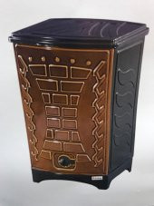 BEKAŞ MAKSİ HALK TİPİ 4 KÖŞELİ KOVALI SOBA - 1