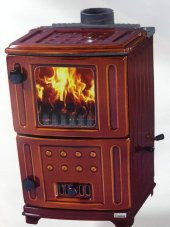 Bekaş Salon Lüks Turbo Şömine Soba (Döküm) - 1