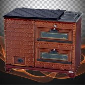 BEKAŞ SOBA ÇİFT FIRINLI KOVALI KUZİNE - 1