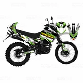 Mondial X-Treme Maxx 200 i Hinson Design Sticker Set thumbnail 1