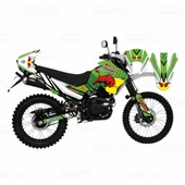 Mondial X-Treme Maxx 200 i Bull Design Sticker Set thumbnail 1