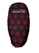 Mondial Drift 125 L Sele Kılıfı Yıldız Kırmızı thumbnail 1