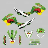 Mondial X-Treme Maxx 200 i Bull Design Sticker Set thumbnail 2