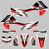 Honda CRF 250 L HRC Design Sticker Set Siyah 73 - 2