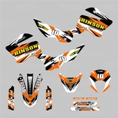 Mondial X-Treme Max 150 Hinson Design Turuncu Sticker Set - 2