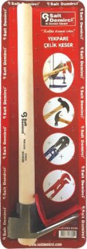 Sait Demirci Usta Keseri ve Kemer Askı Aparatı Ağaç Saplı - 1