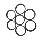PistonToz Keçesi NBR K09 - 50x58x7/4 - 3