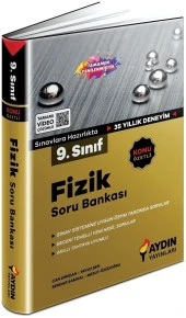Aydın Yayınları 9. Sınıf Fizik Konu Özetli Soru Bankası 0922 - 1