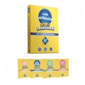 8. Sınıf LGS TC İnkılap Tarihi ve Atatürkçülük Soru Fasikülleri Dört Çeyreklik Soru Bankası - 1