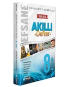 LGS Din Kültürü ve Ahlak Bilgisi Efsane Akıllı Defter 8. Sınıf - 1