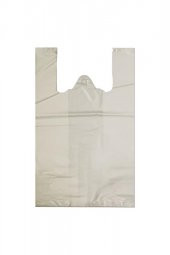 VURAL KİRLİ BEYAZ BASKISIZ ATLET POŞET MİNİ BOY 1 KG - 1