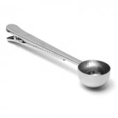 Klipsli Kahve Kaşığı - (17,5 cm) - 1
