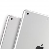 iPad 10.2 9.Nesil 8.Nesil 7.Nesil Silikon Kılıf + Temperli Cam + Kalem - 8