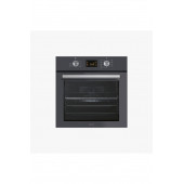 HOMTEGO Antrasit 3lü Dijital Ankastre Set DA-835/40 TAHDF/B66-SF3 - 3